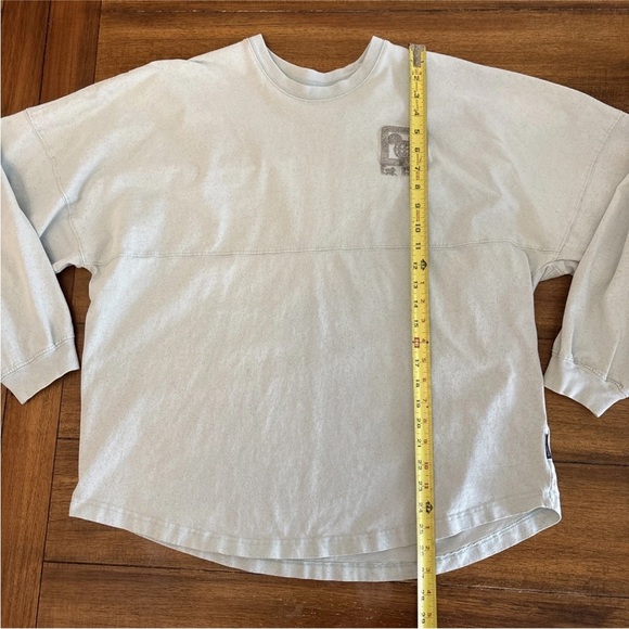 Walt Disney World Retro “D” Blue Spirit Jersey Long-Sleeve Tee XL 1971 Logo - Picture 4 of 11